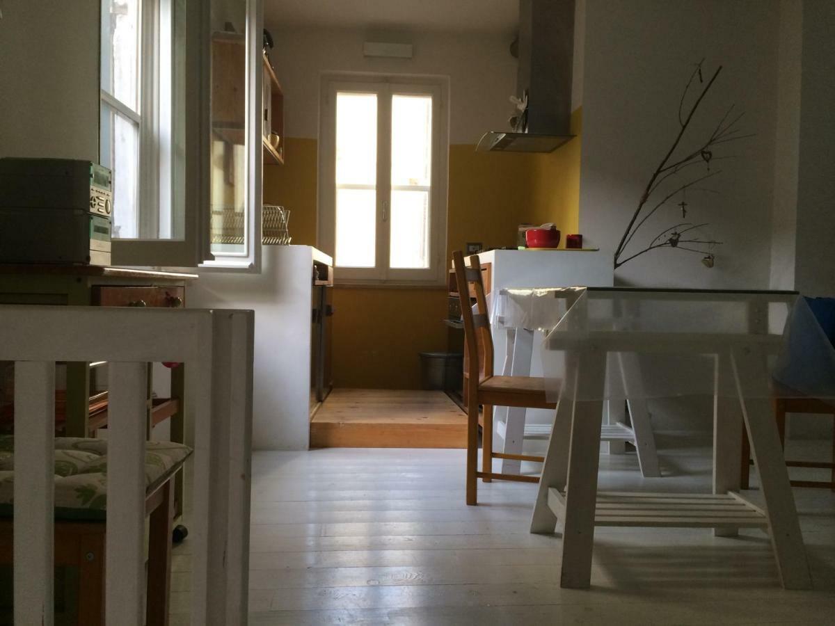 Ferienwohnung Blu Klein Foligno Exterior foto