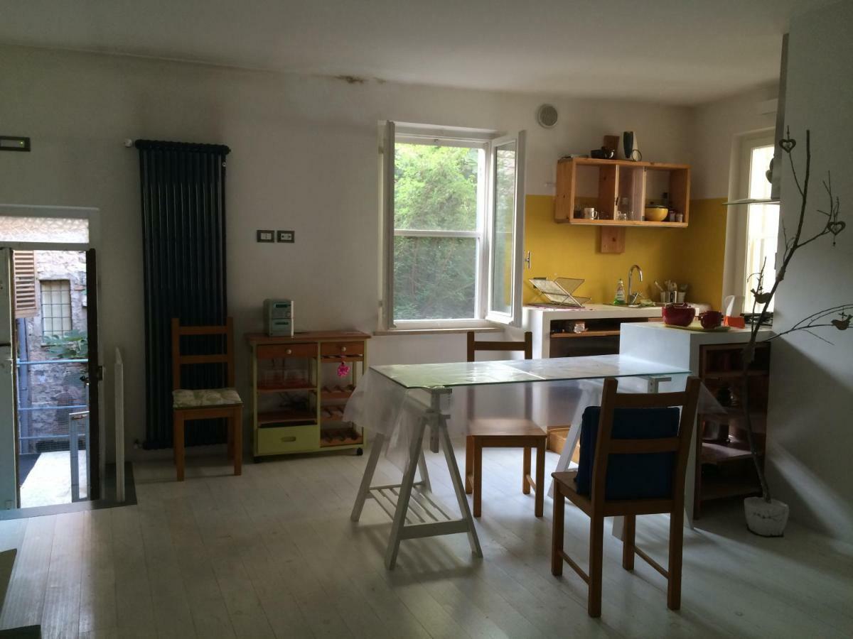 Ferienwohnung Blu Klein Foligno Exterior foto