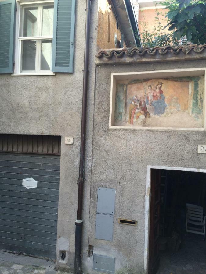 Ferienwohnung Blu Klein Foligno Exterior foto