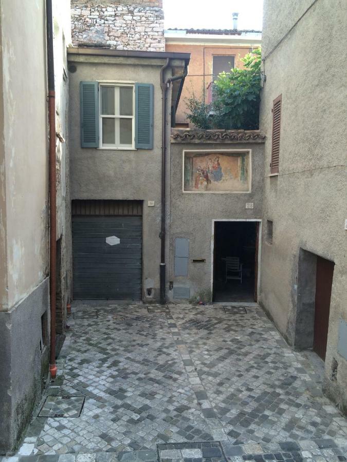 Ferienwohnung Blu Klein Foligno Exterior foto